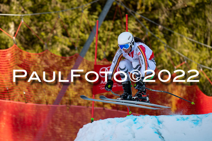 Dt. Schülercup U16 SG 1 + 2, 20.02.2022