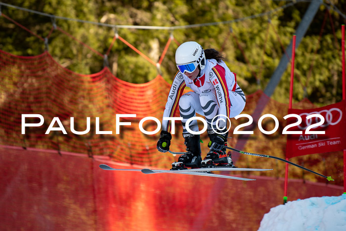 Dt. Schülercup U16 SG 1 + 2, 20.02.2022