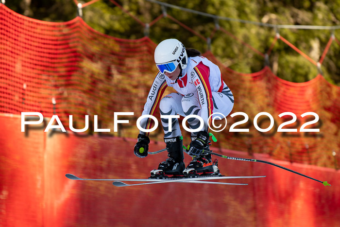 Dt. Schülercup U16 SG 1 + 2, 20.02.2022