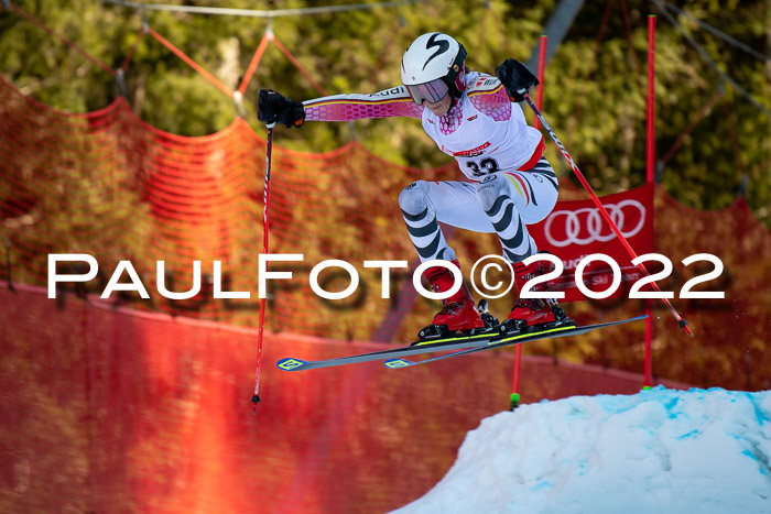 Dt. Schülercup U16 SG 1 + 2, 20.02.2022