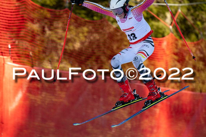 Dt. Schülercup U16 SG 1 + 2, 20.02.2022