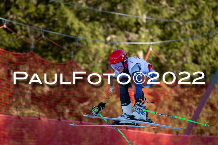 Dt. Schülercup U16 SG 1 + 2, 20.02.2022