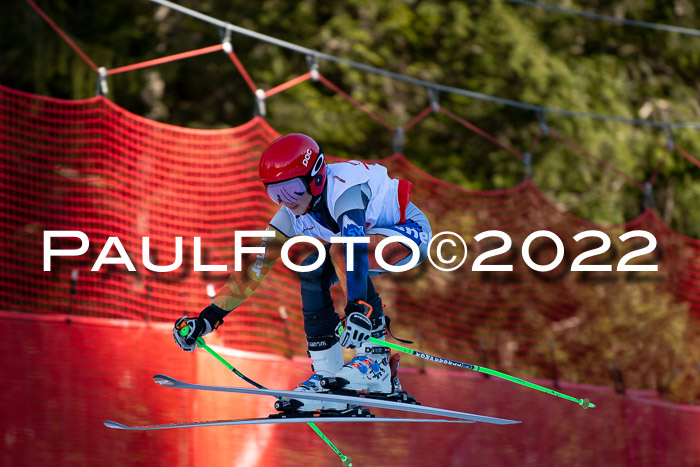 Dt. Schülercup U16 SG 1 + 2, 20.02.2022