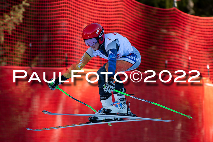 Dt. Schülercup U16 SG 1 + 2, 20.02.2022