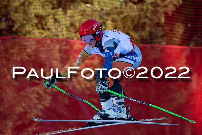 Dt. Schülercup U16 SG 1 + 2, 20.02.2022