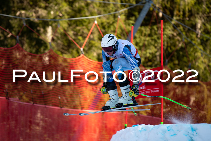 Dt. Schülercup U16 SG 1 + 2, 20.02.2022