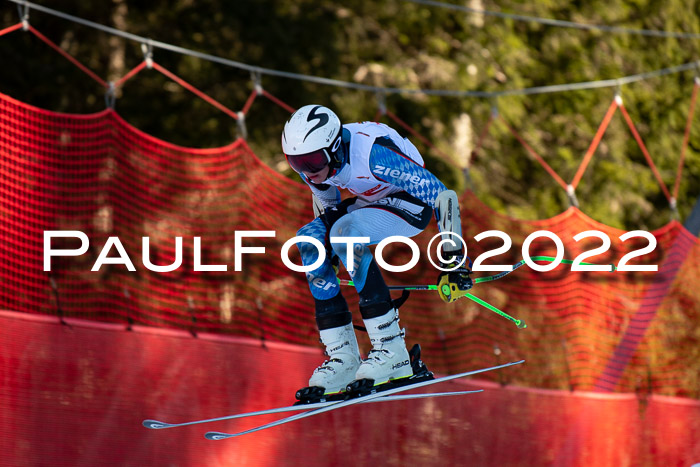 Dt. Schülercup U16 SG 1 + 2, 20.02.2022