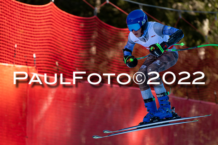 Dt. Schülercup U16 SG 1 + 2, 20.02.2022