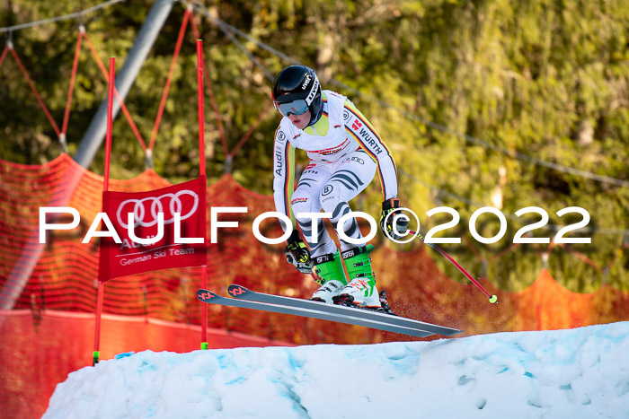 Dt. Schülercup U16 SG 1 + 2, 20.02.2022