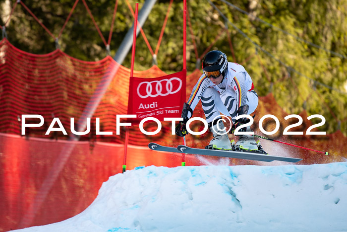 Dt. Schülercup U16 SG 1 + 2, 20.02.2022