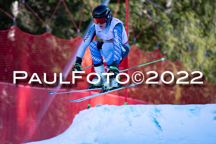 Dt. Schülercup U16 SG 1 + 2, 20.02.2022