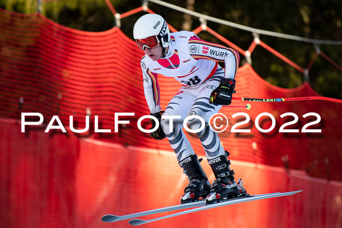 Dt. Schülercup U16 SG 1 + 2, 20.02.2022
