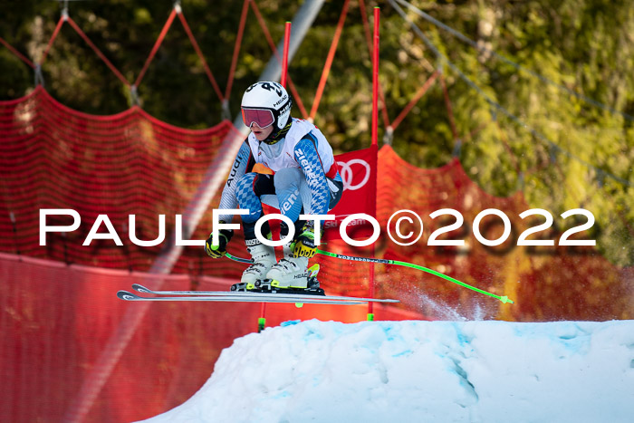 Dt. Schülercup U16 SG 1 + 2, 20.02.2022