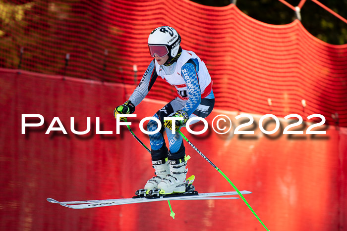 Dt. Schülercup U16 SG 1 + 2, 20.02.2022