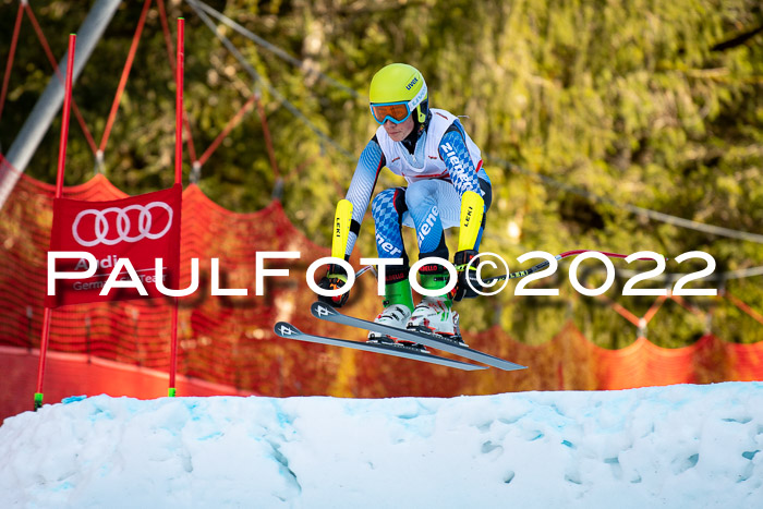 Dt. Schülercup U16 SG 1 + 2, 20.02.2022