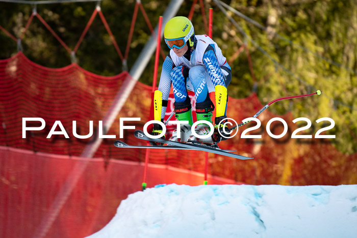 Dt. Schülercup U16 SG 1 + 2, 20.02.2022