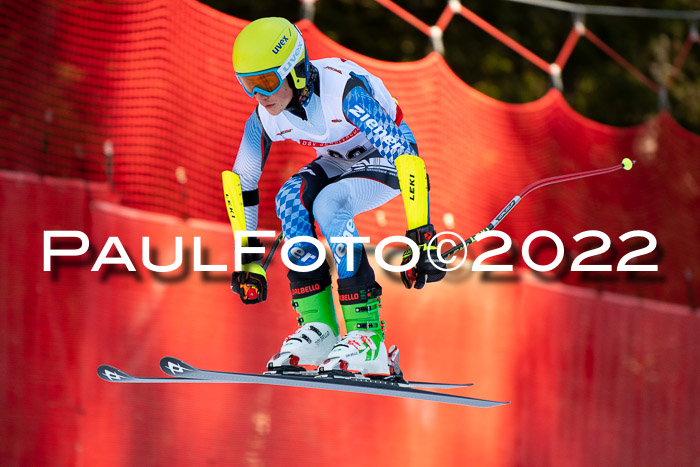 Dt. Schülercup U16 SG 1 + 2, 20.02.2022