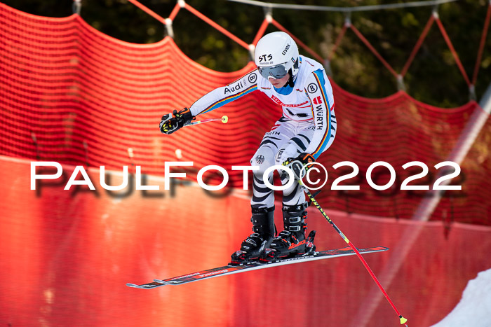 Dt. Schülercup U16 SG 1 + 2, 20.02.2022
