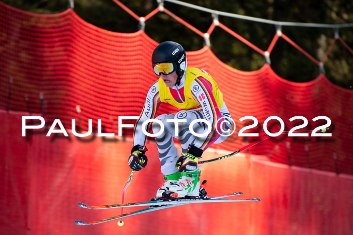 Dt. Schülercup U16 SG 1 + 2, 20.02.2022