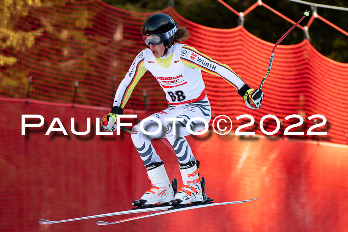 Dt. Schülercup U16 SG 1 + 2, 20.02.2022