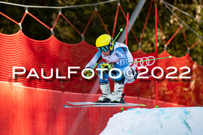 Dt. Schülercup U16 SG 1 + 2, 20.02.2022
