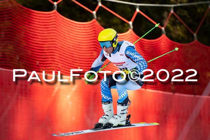 Dt. Schülercup U16 SG 1 + 2, 20.02.2022