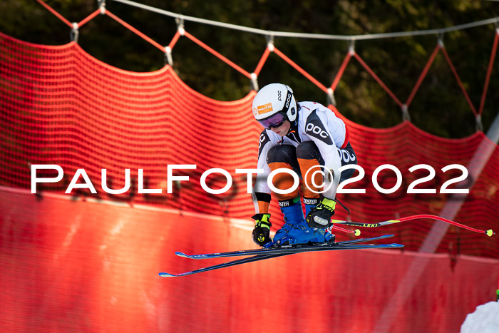 Dt. Schülercup U16 SG 1 + 2, 20.02.2022