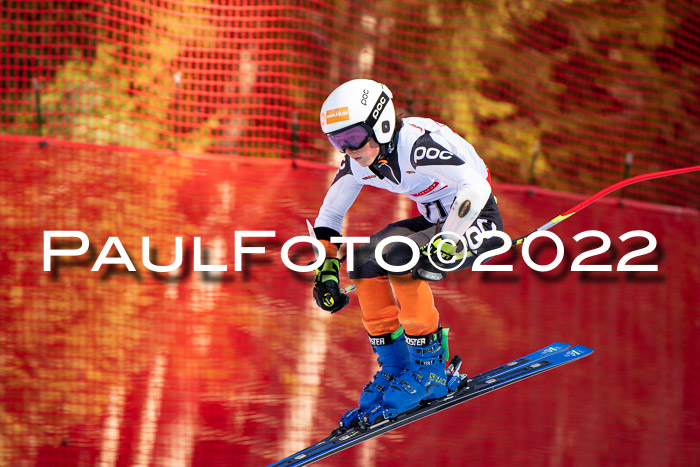 Dt. Schülercup U16 SG 1 + 2, 20.02.2022