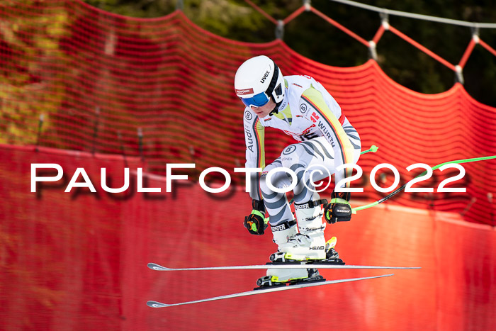 Dt. Schülercup U16 SG 1 + 2, 20.02.2022