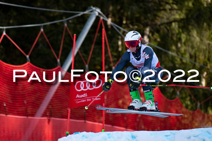Dt. Schülercup U16 SG 1 + 2, 20.02.2022