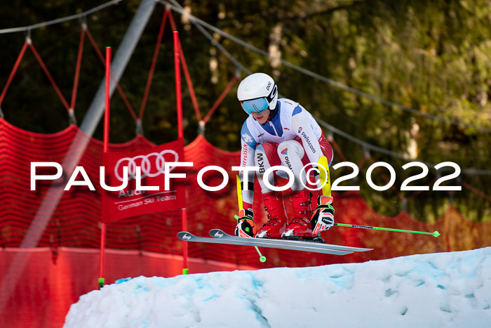 Dt. Schülercup U16 SG 1 + 2, 20.02.2022
