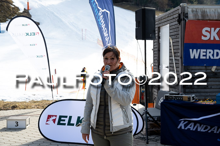 Dt. Schülercup U16 SG 1 + 2, 20.02.2022