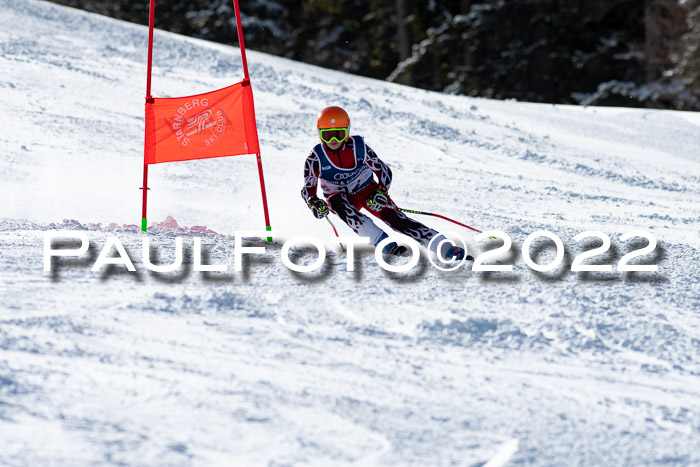 Ziener Kids Race Cross U12  Reg 4