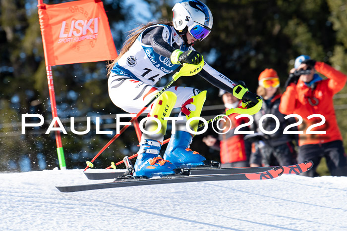 Ziener Kids Slalom Cross U12  Reg 4