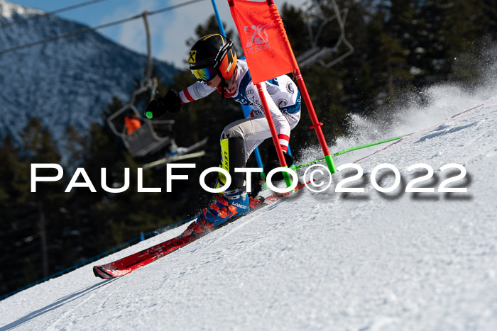 Ziener Kids Slalom Cross U12  Reg 4