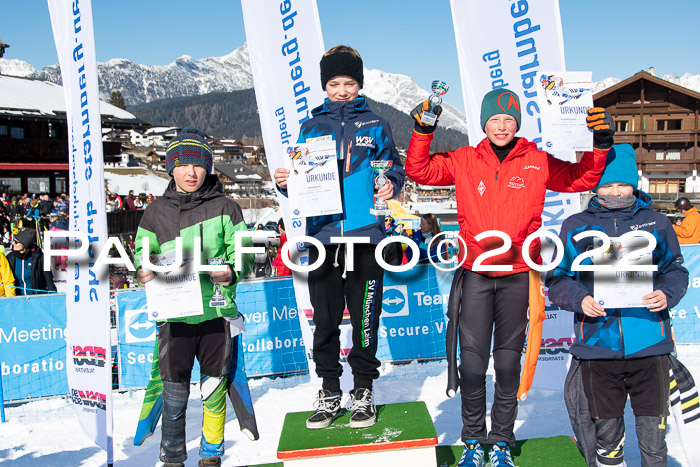 Ziener Kids Slalom Cross U12  Reg 4