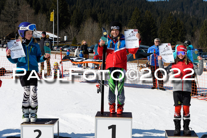 7. Ziener Cup WF + WFM, 05.03.2022