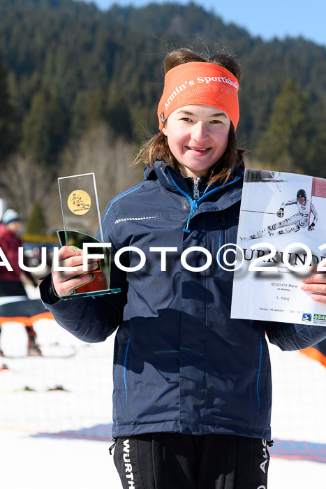 7. Ziener Cup WF + WFM, 05.03.2022