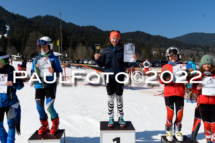 7. Ziener Cup WF + WFM, 05.03.2022