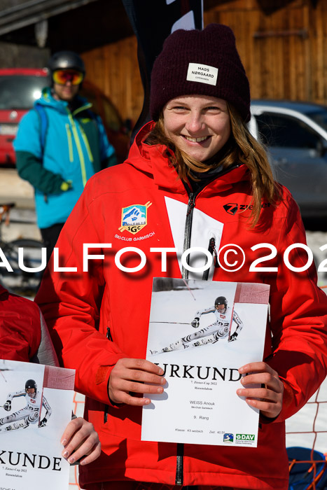 7. Ziener Cup WF + WFM, 05.03.2022