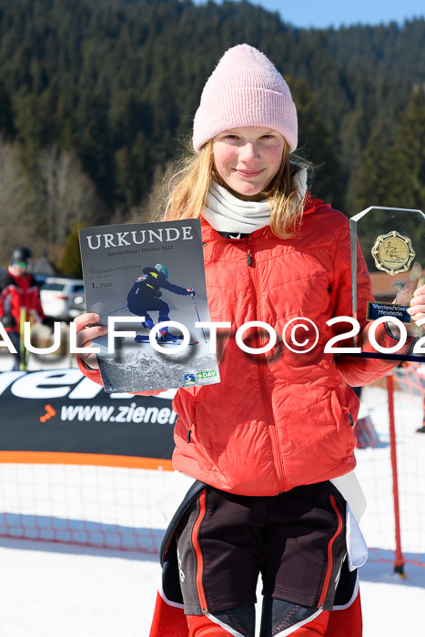 7. Ziener Cup WF + WFM, 05.03.2022