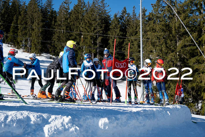 Deutscher Schülercup U12 Finale RSX, 11.03.2022 