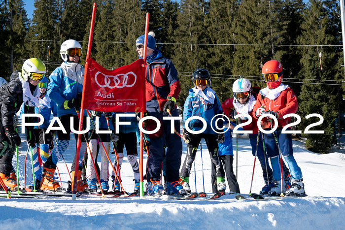 Deutscher Schülercup U12 Finale RSX, 11.03.2022 