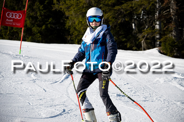 Deutscher Schülercup U12 Finale RSX, 11.03.2022 