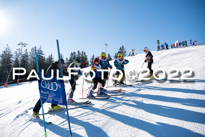 Deutscher Schülercup U12 Finale RSX, 11.03.2022 