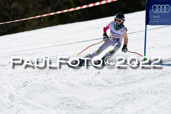 Deutscher Schülercup U12 Finale RSX, 11.03.2022 