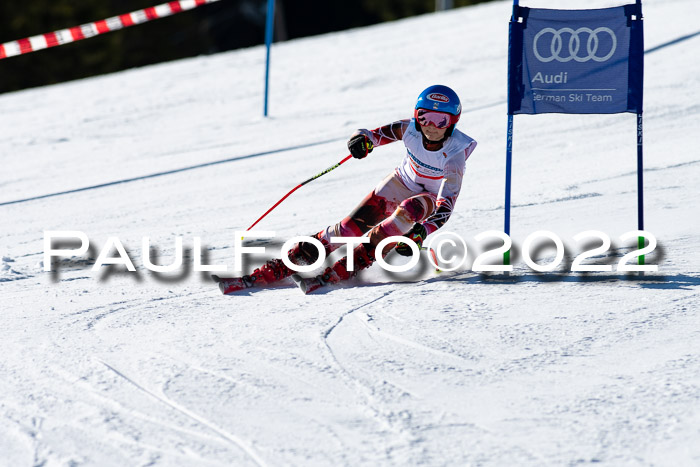 Deutscher Schülercup U12 Finale RSX, 11.03.2022 