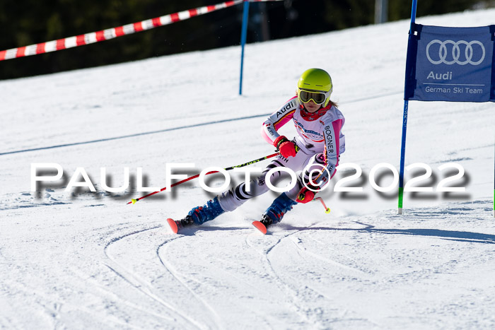 Deutscher Schülercup U12 Finale RSX, 11.03.2022 