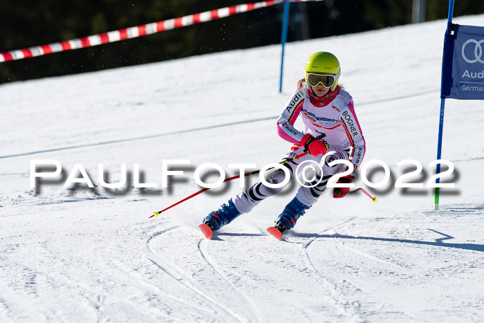 Deutscher Schülercup U12 Finale RSX, 11.03.2022 