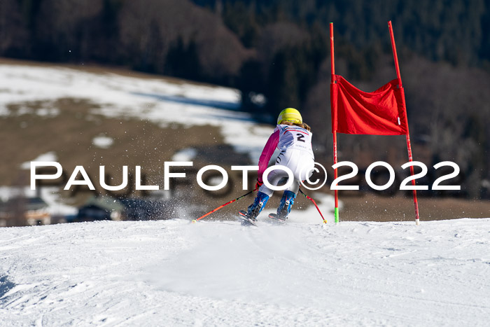 Deutscher Schülercup U12 Finale RSX, 11.03.2022 